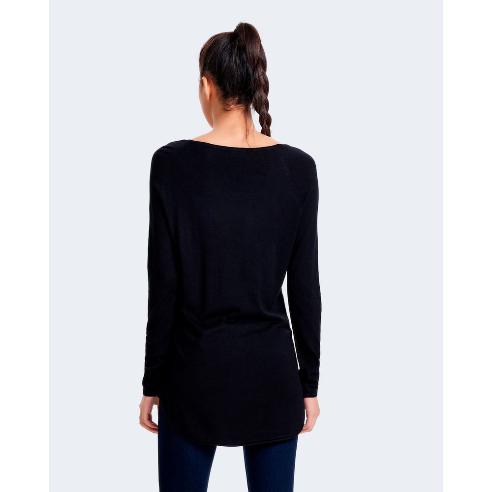 Only Black Viscose Tops & Women's T-Shirt