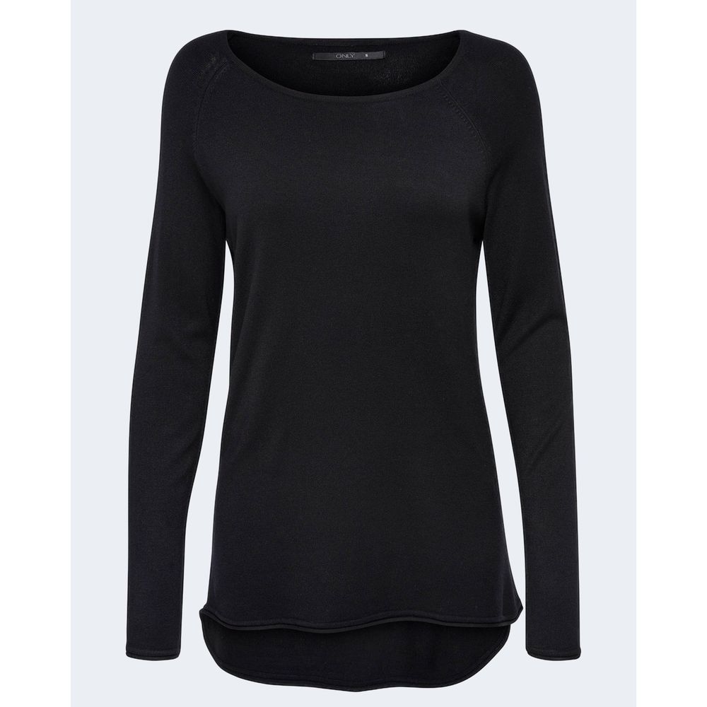 Only Black Viscose Tops & Women's T-Shirt