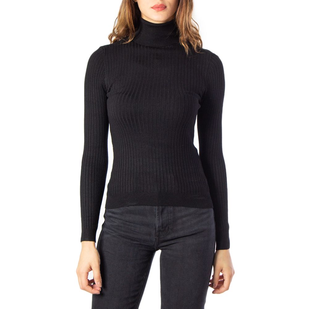Only Black Viscose Women's Sweater