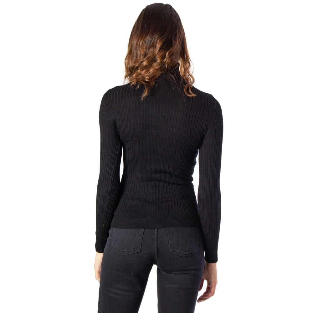 Only Black Viscose Women's Sweater