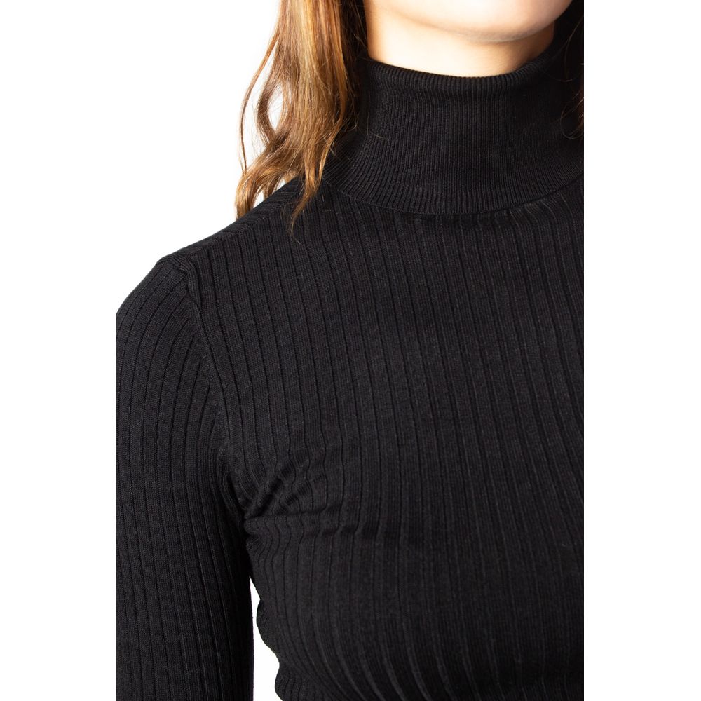 Only Black Viscose Women's Sweater