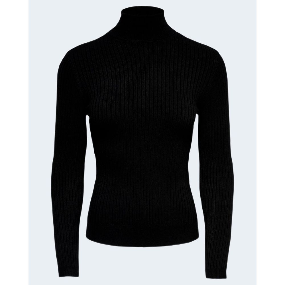 Only Black Viscose Women's Sweater