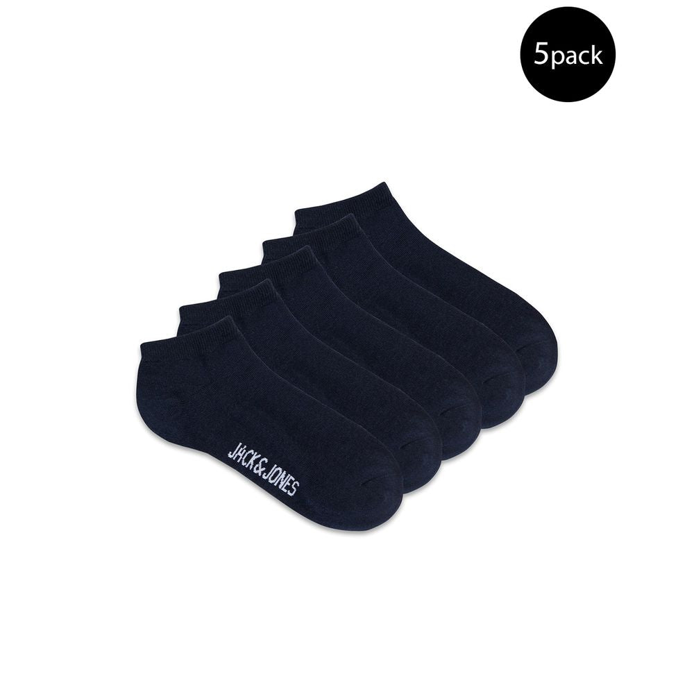 Jack Jones Blue Cotton Men's Sock