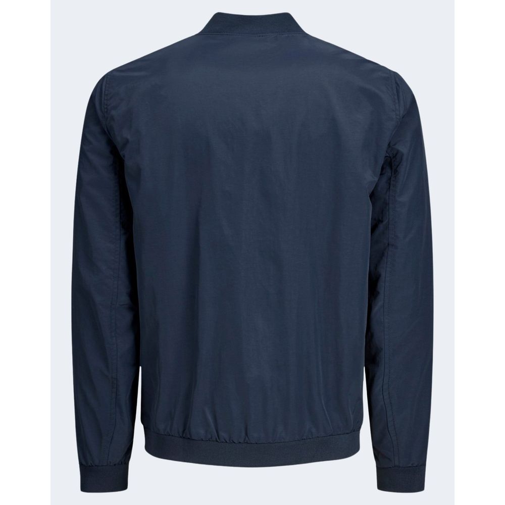 Jack Jones Blue Polyester Men's Jacket