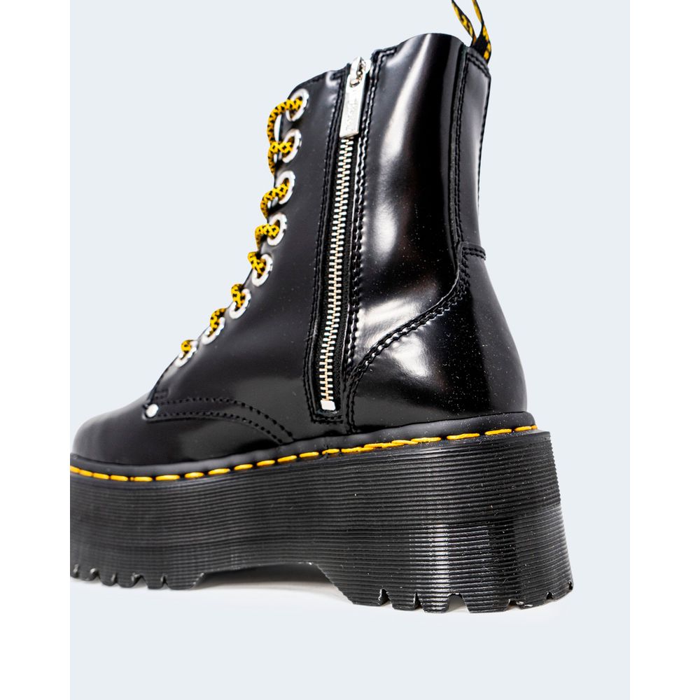 Dr. Martens Black Leather Women's Boot