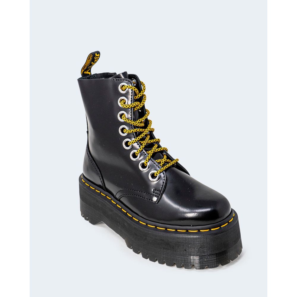 Dr. Martens Black Leather Women's Boot