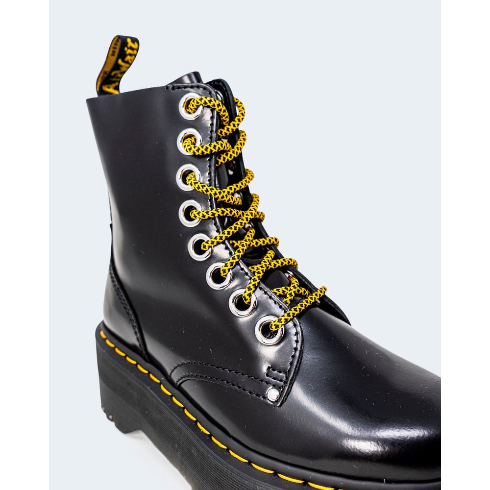 Dr. Martens Black Leather Women's Boot