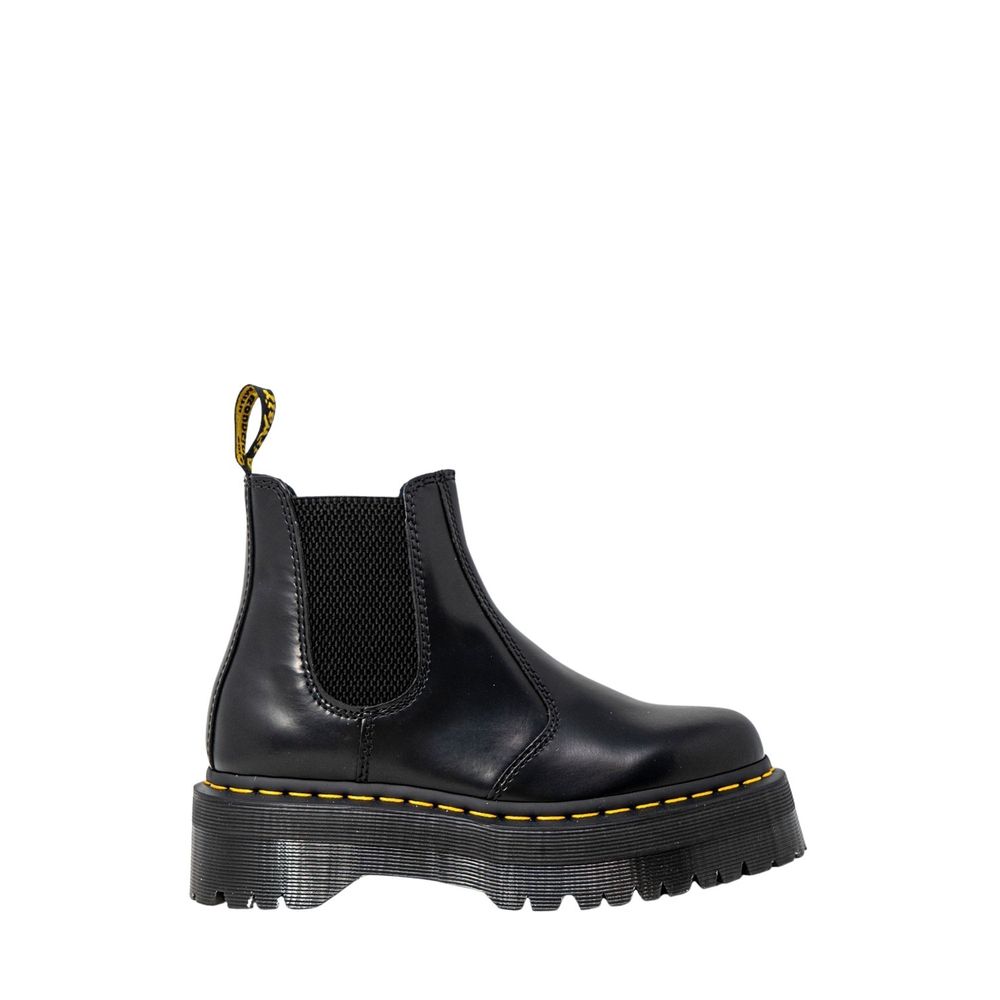 Dr. Martens Black Leather Women's Boot