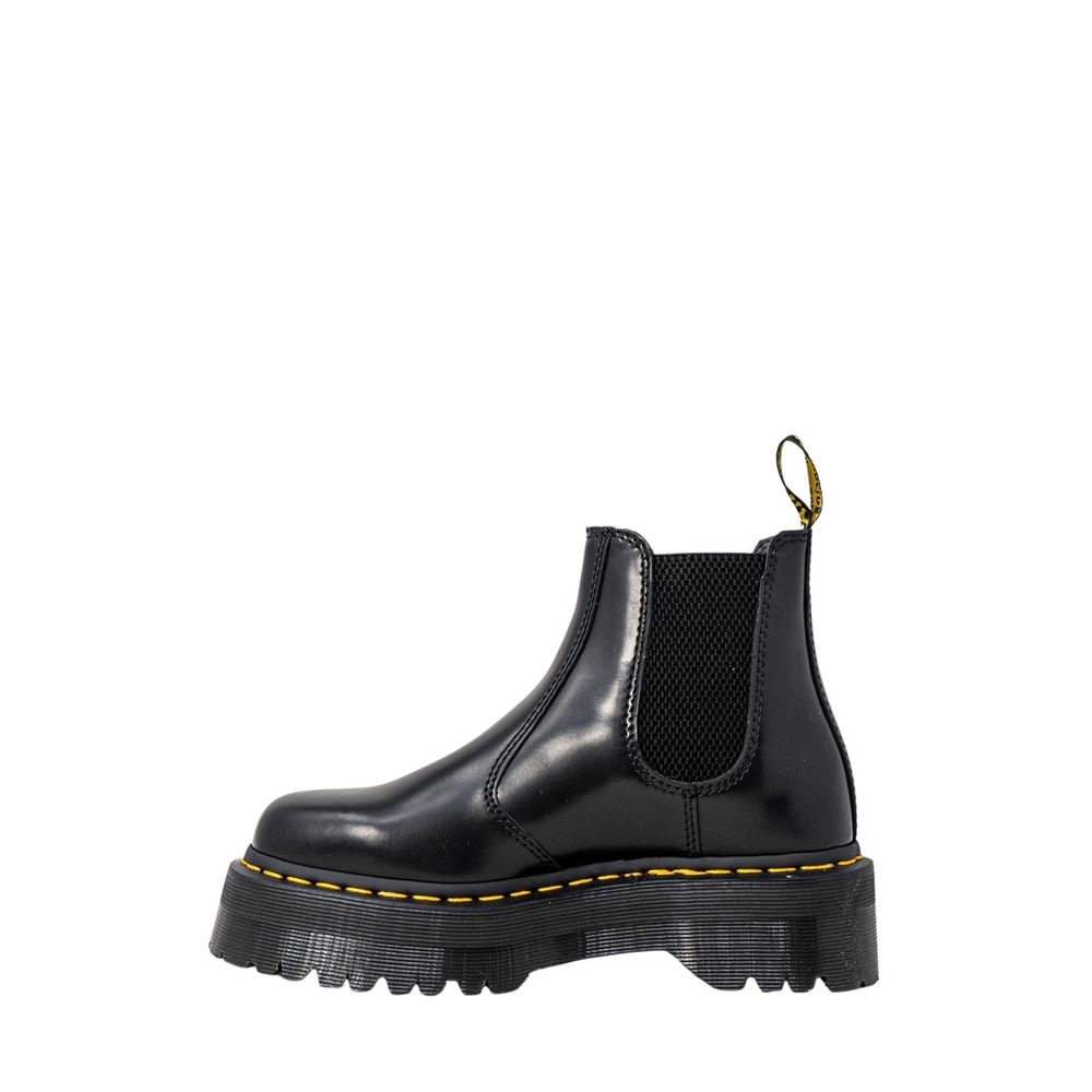 Dr. Martens Black Leather Women's Boot