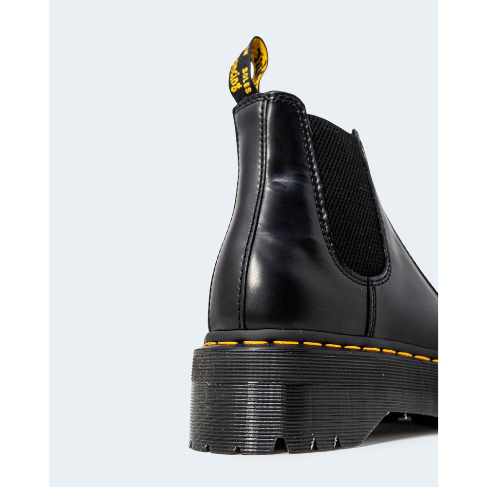 Dr. Martens Black Leather Women's Boot