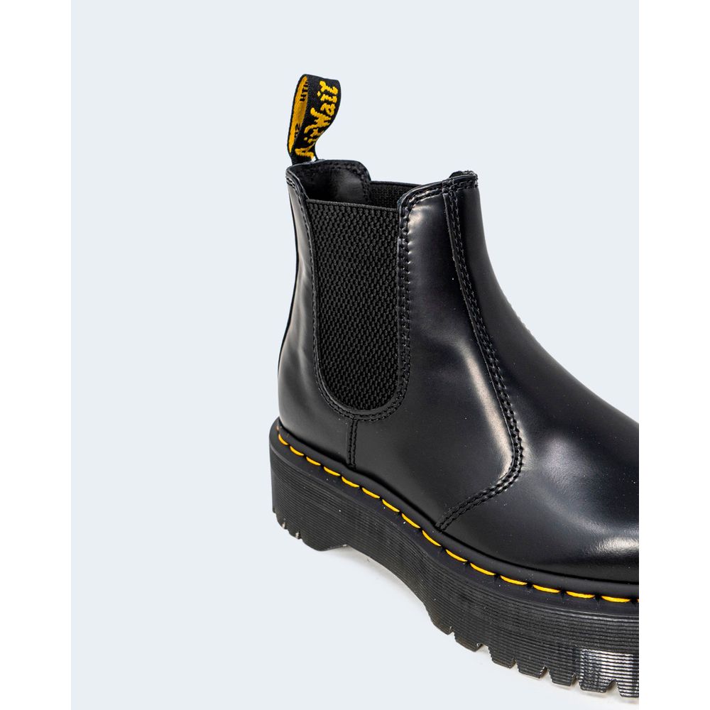 Dr. Martens Black Leather Women's Boot