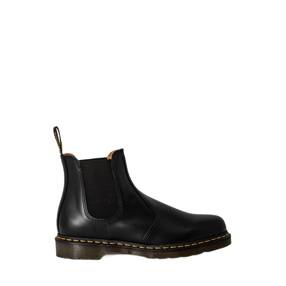 Dr. Martens Black Polyester Men's Boot