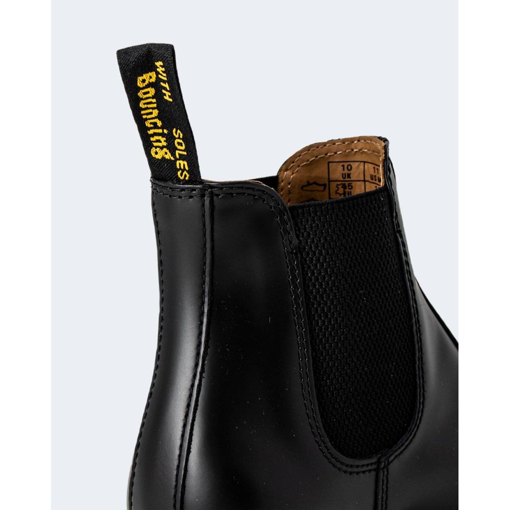Dr. Martens Black Polyester Men's Boot