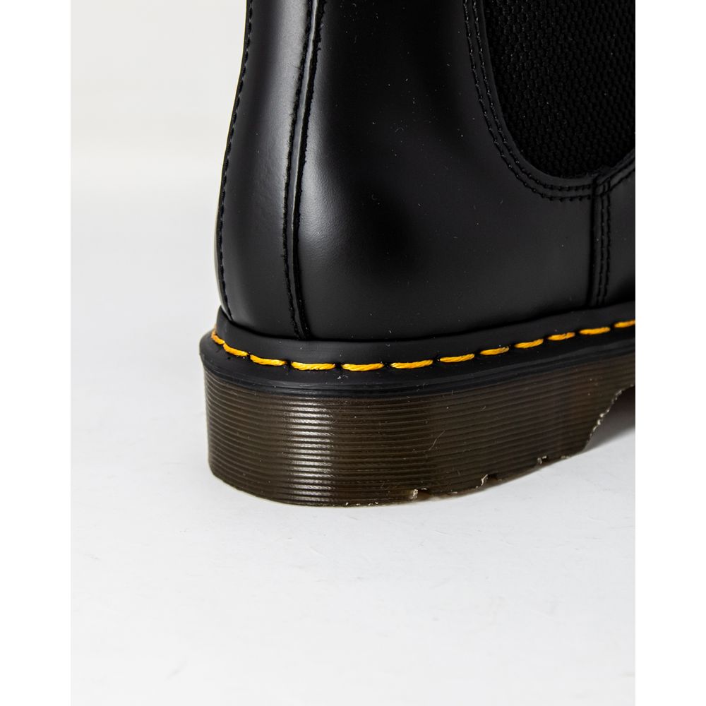 Dr. Martens Black Polyester Men's Boot