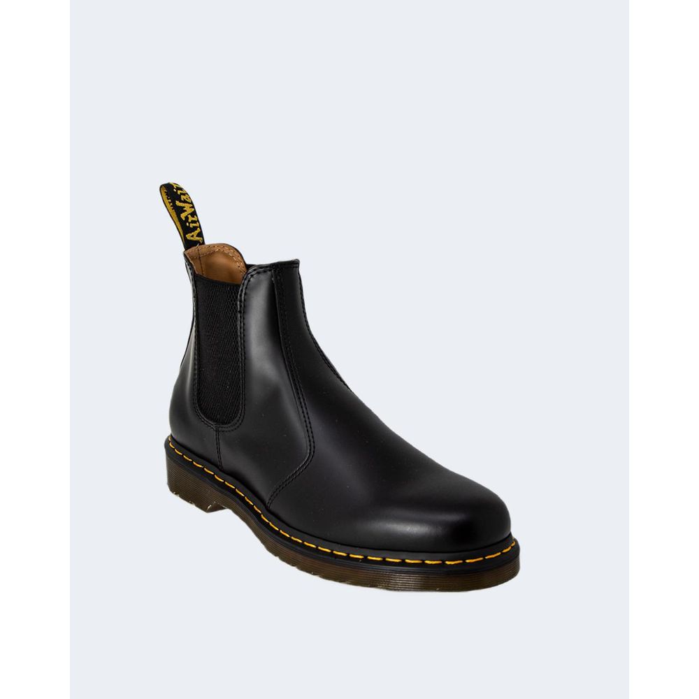 Dr. Martens Black Polyester Men's Boot