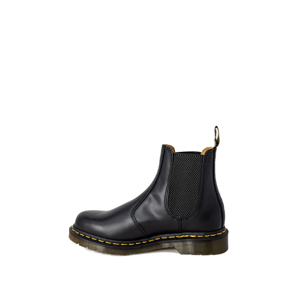 Dr. Martens Black Leather Women's Boot