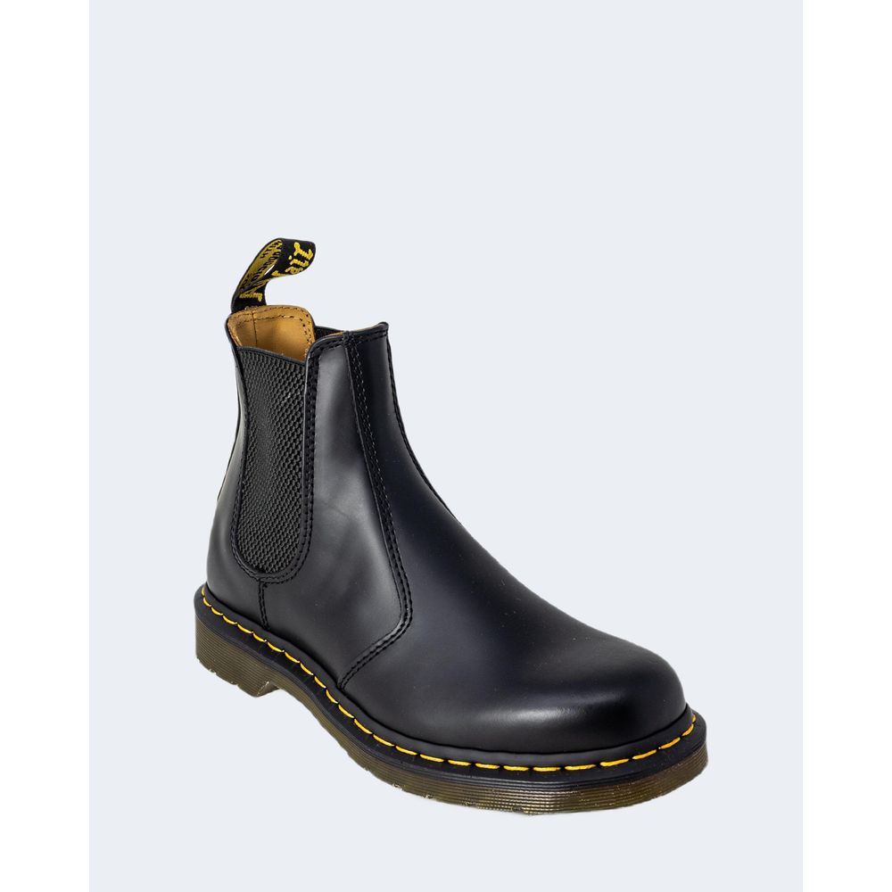 Dr. Martens Black Leather Women's Boot