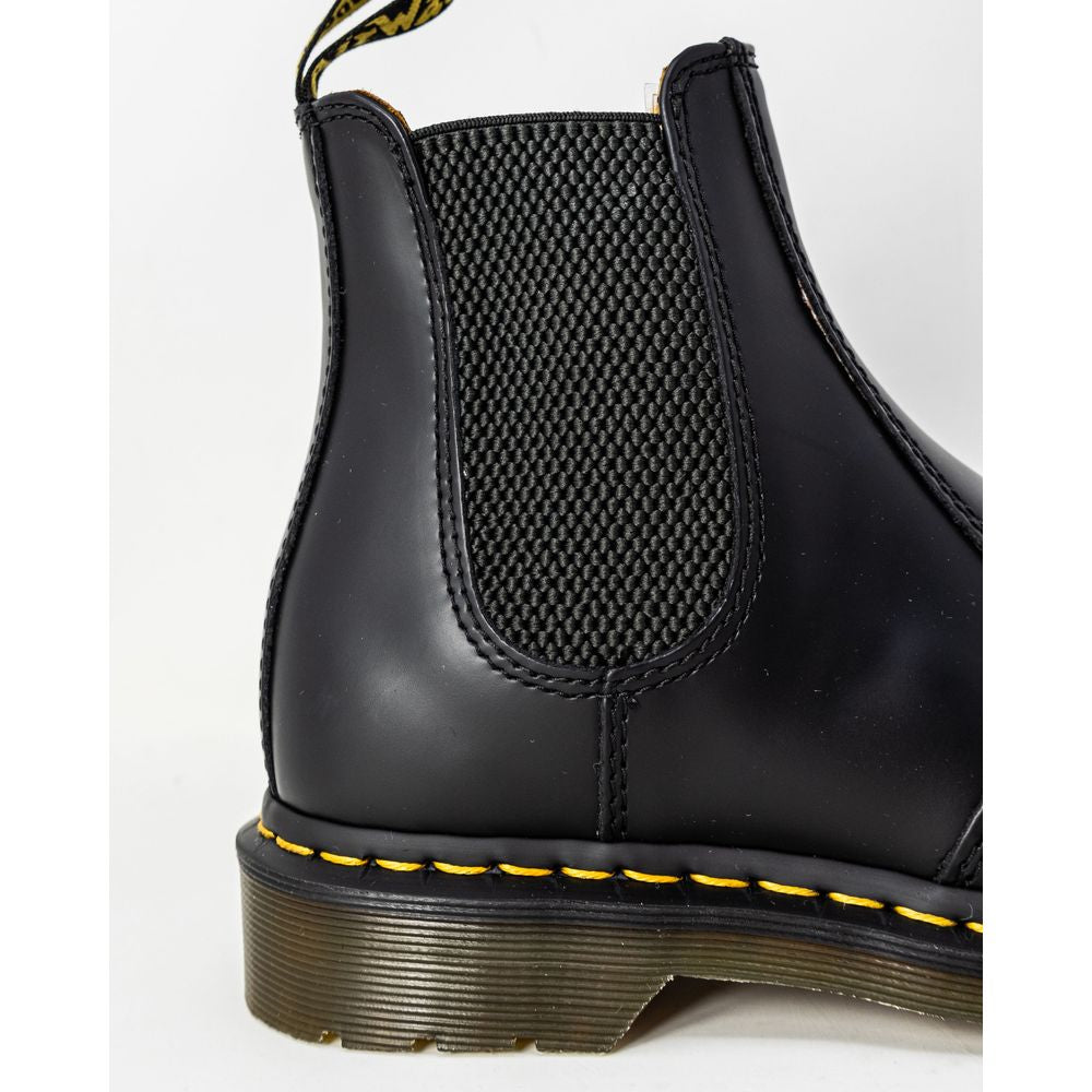 Dr. Martens Black Leather Women's Boot