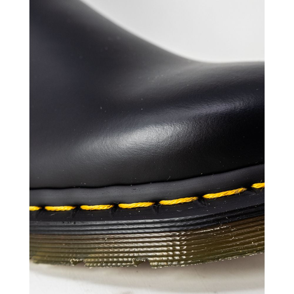 Dr. Martens Black Leather Women's Boot