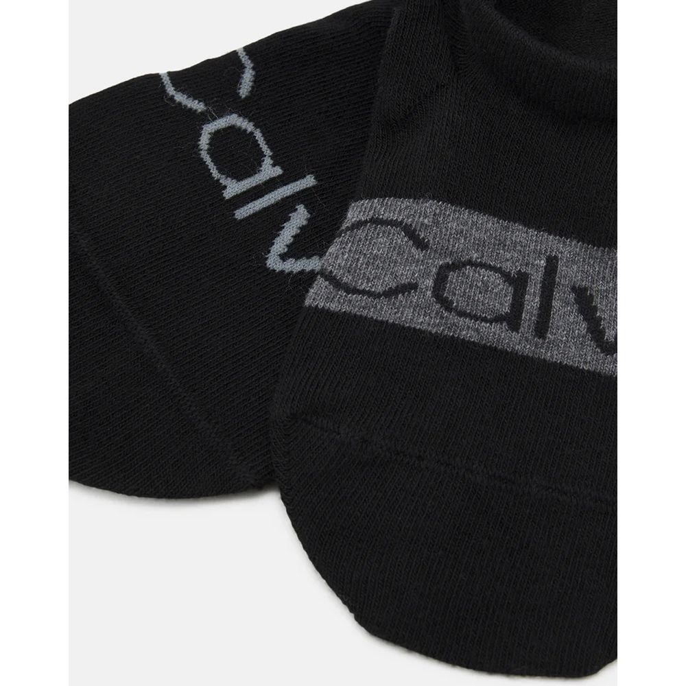 Calvin Klein Black Cotton Men's Sock