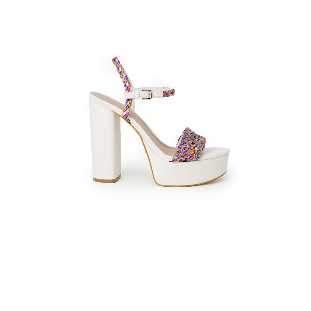Guess White Polyester Women's Sandal