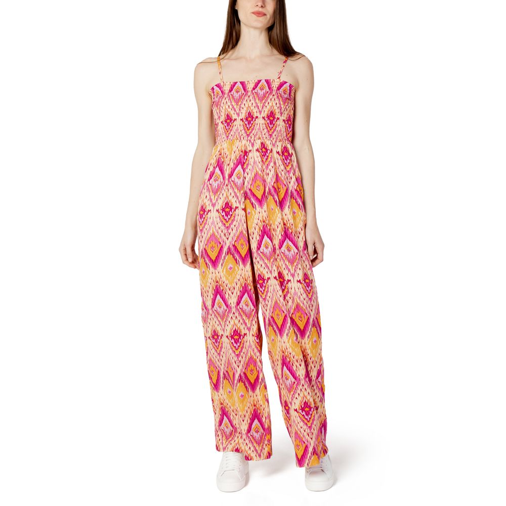 Only Pink Viscose Viscose Suits & Women's Blazer