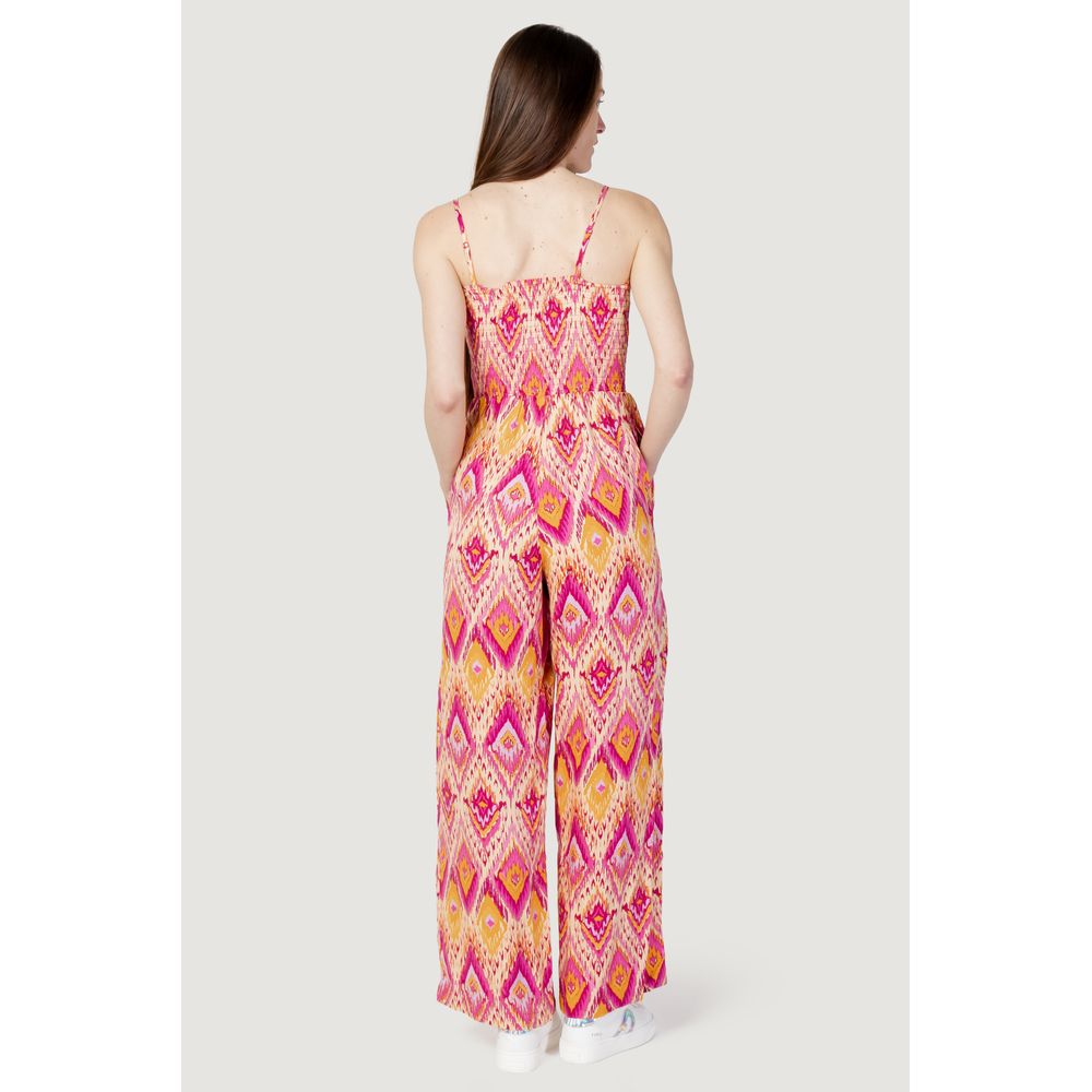 Only Pink Viscose Viscose Suits & Women's Blazer
