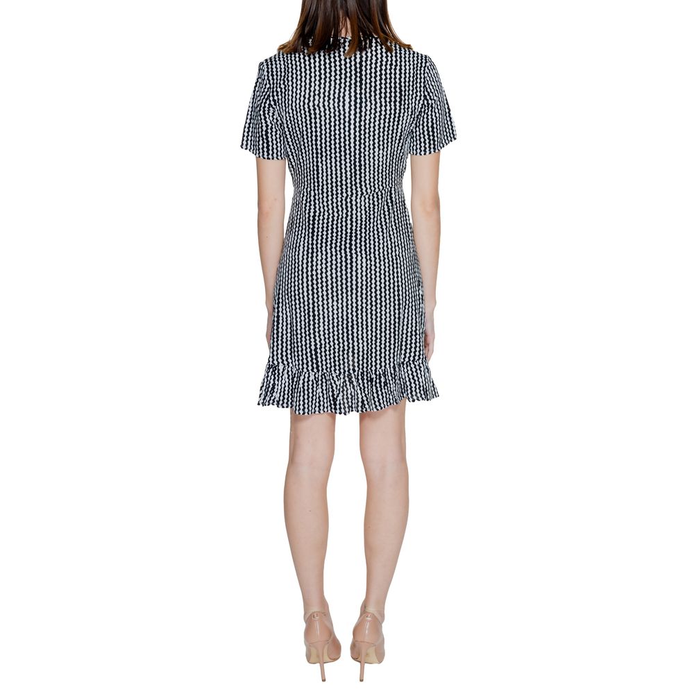 Only Black Viscose Women's Dress