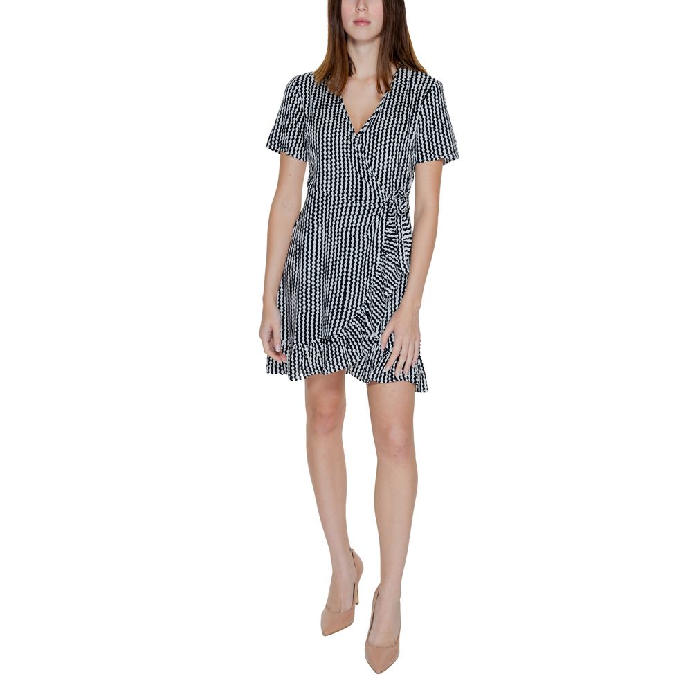 Only Black Viscose Women's Dress