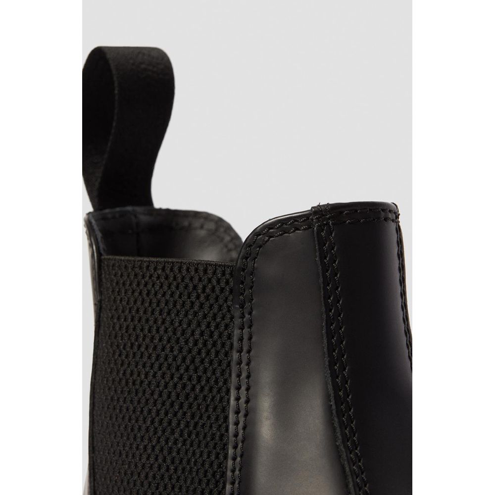 Dr. Martens Black Leather Women's Boot