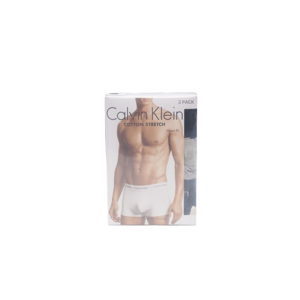 Calvin Klein Black Cotton Men's Underwear