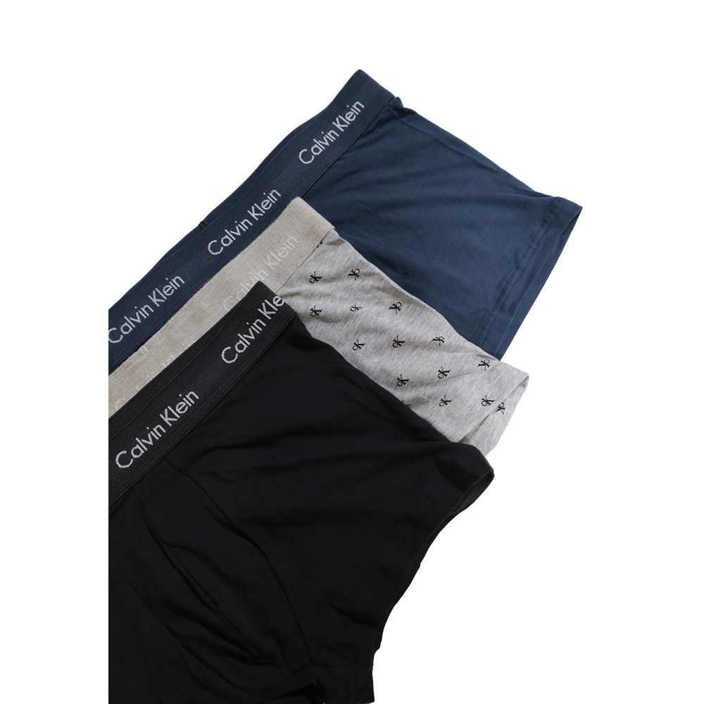 Calvin Klein Black Cotton Men's Underwear