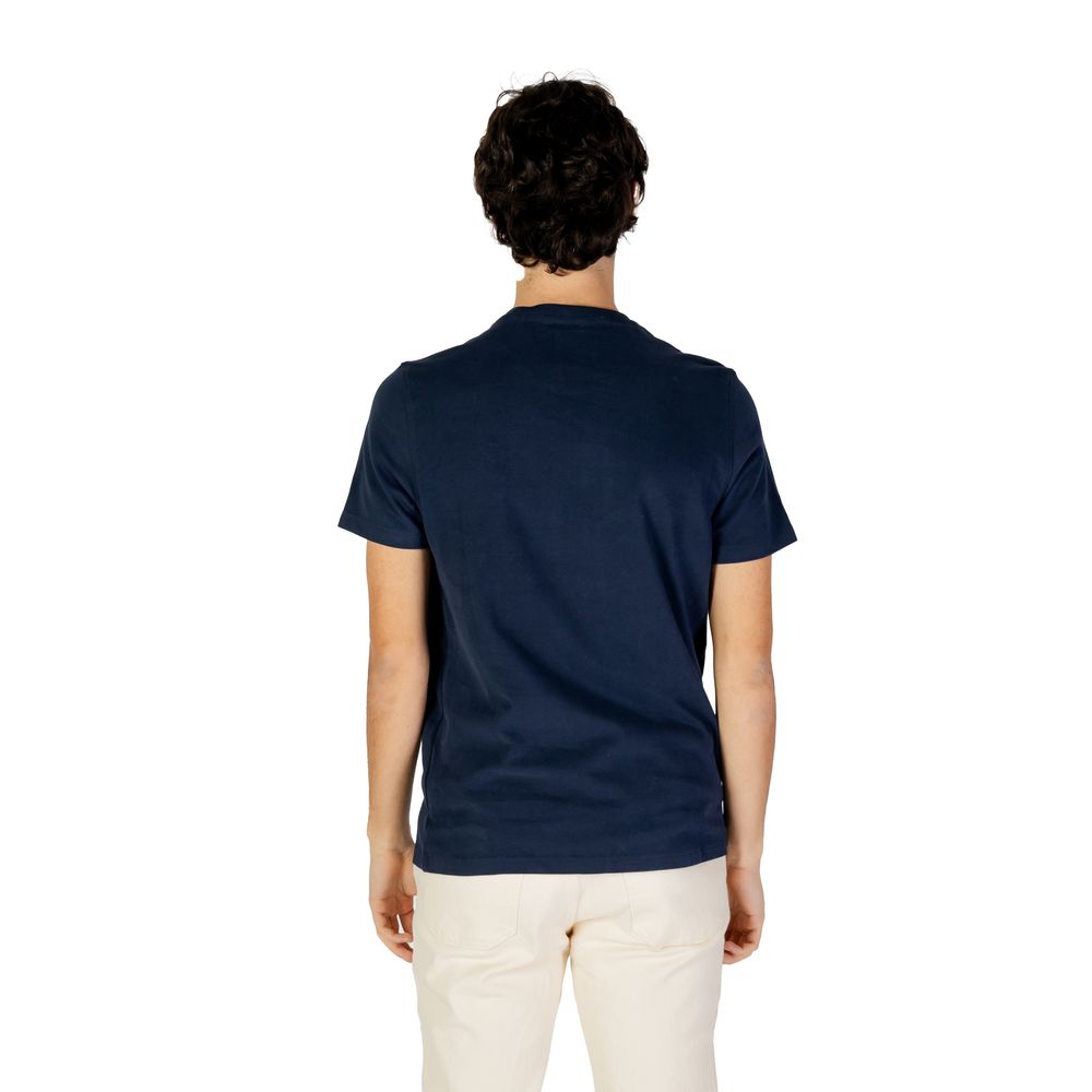 U.S. POLO ASSN. Blue Cotton Men's T-Shirt