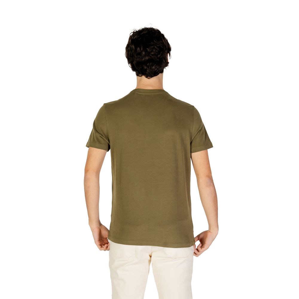 U.S. POLO ASSN. Green Cotton Men's T-Shirt