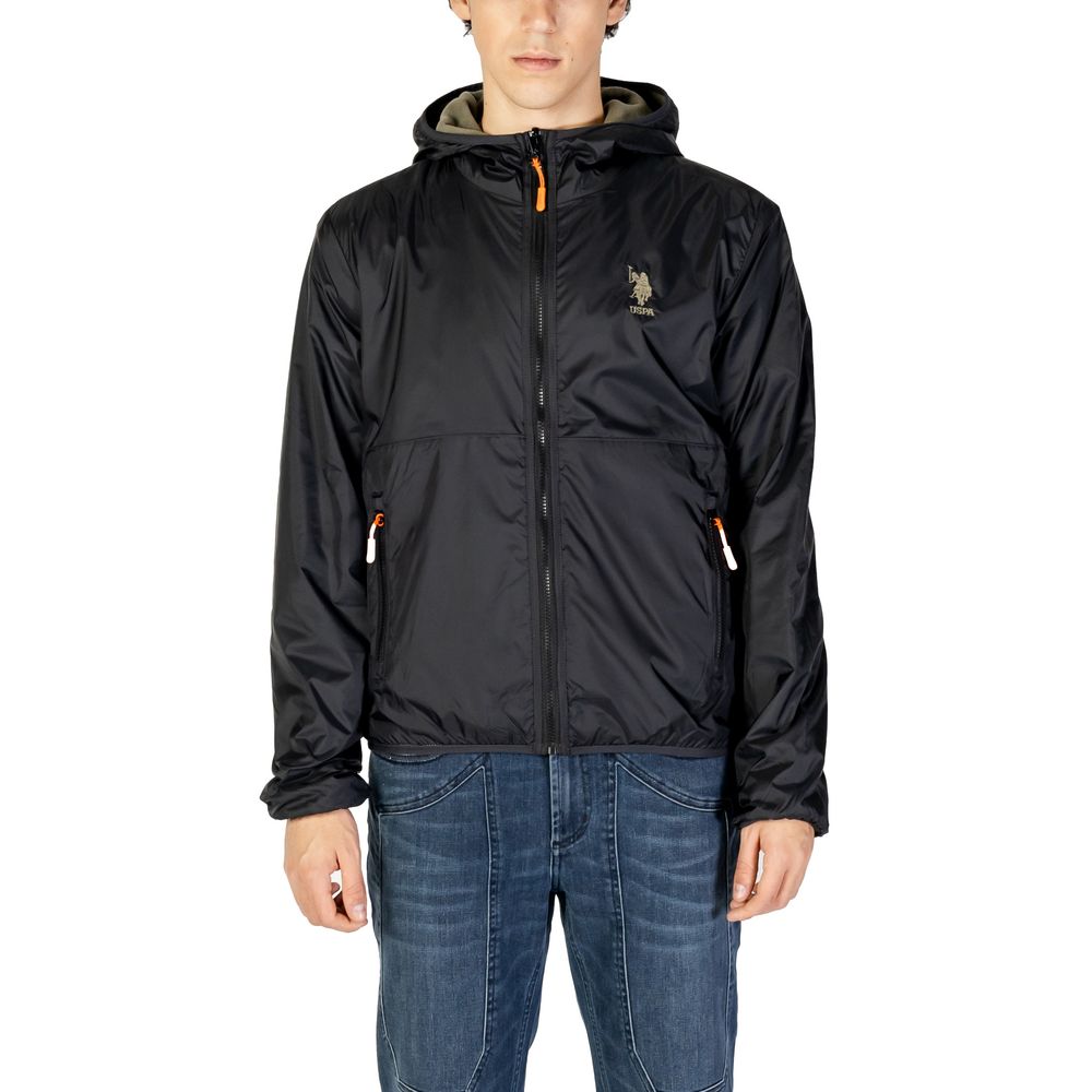 U.S. POLO ASSN. Gray Polyamide Men's Jacket