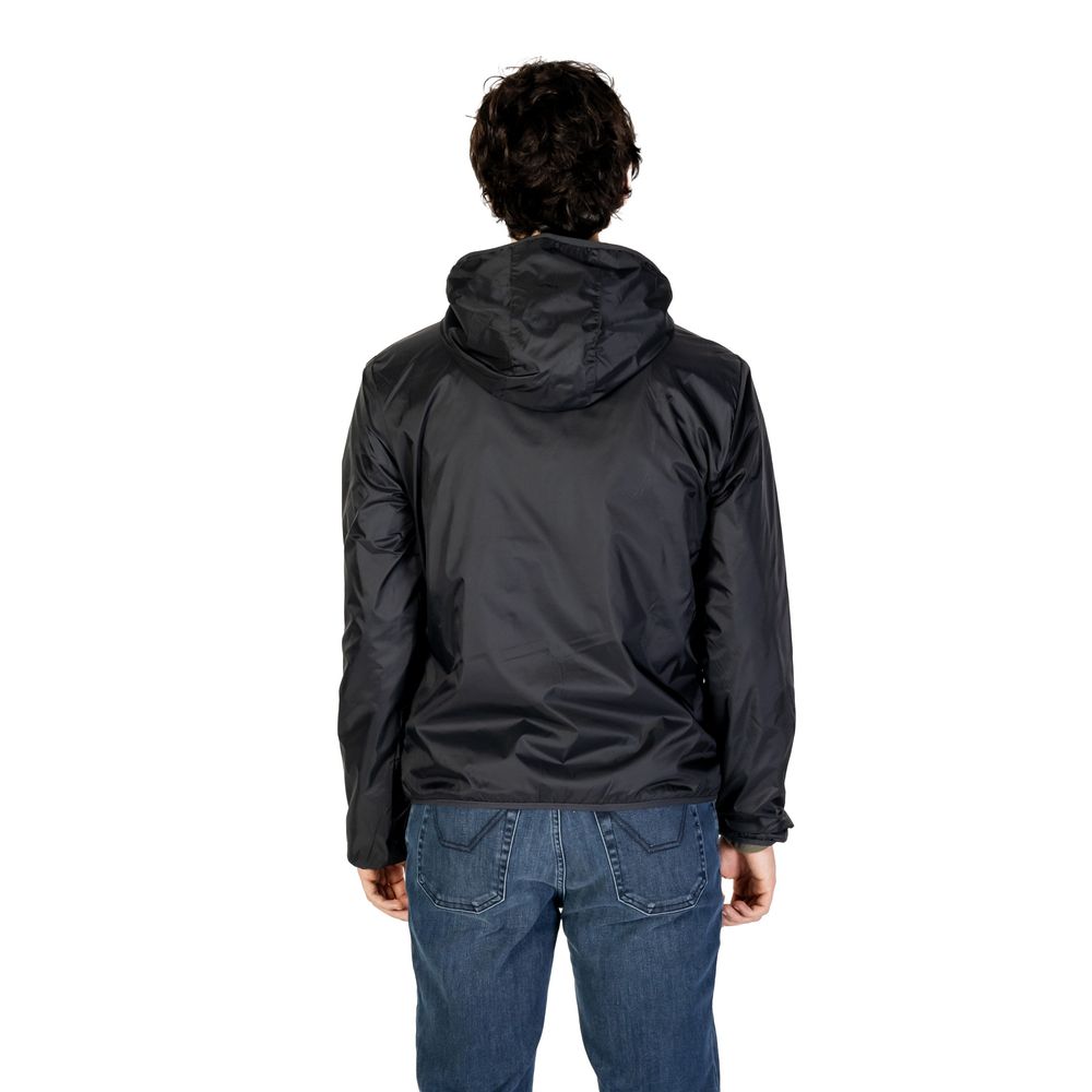 U.S. POLO ASSN. Gray Polyamide Men's Jacket
