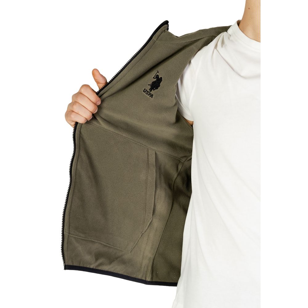 U.S. POLO ASSN. Gray Polyamide Men's Jacket
