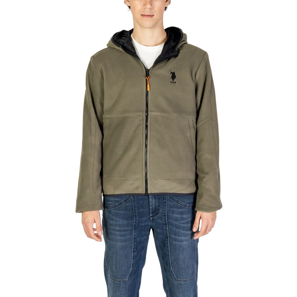 U.S. POLO ASSN. Gray Polyamide Men's Jacket