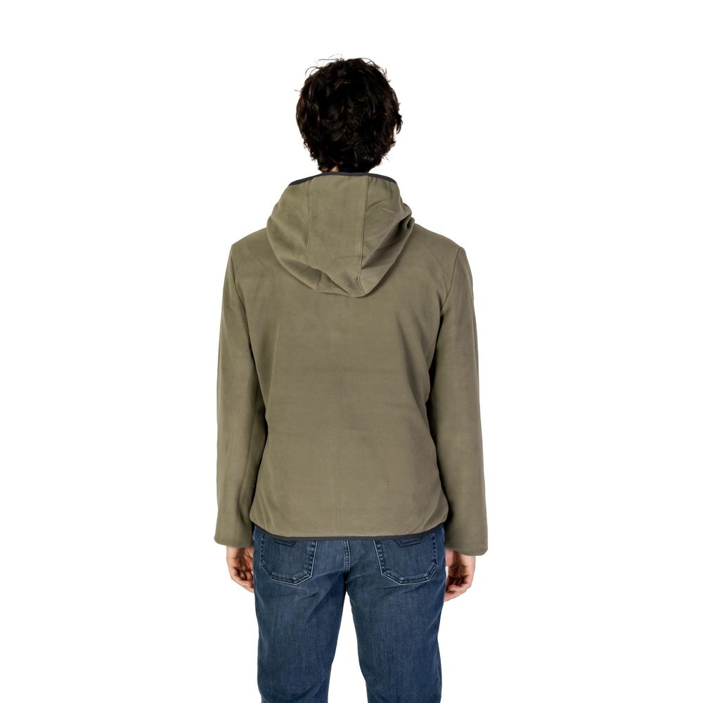 U.S. POLO ASSN. Gray Polyamide Men's Jacket