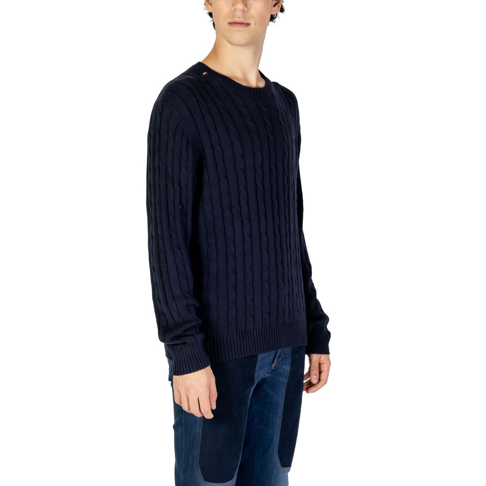 U.S. POLO ASSN. Blue Cotton Men's Sweater