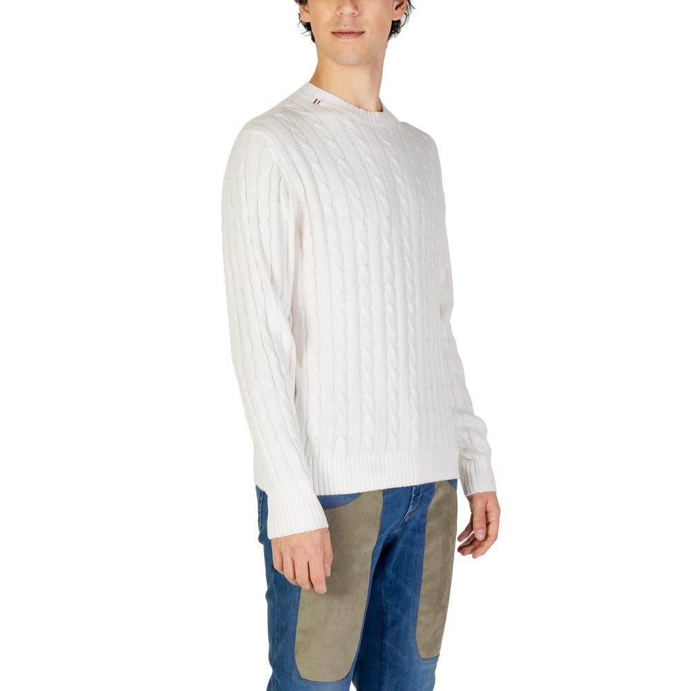 U.S. POLO ASSN. White Cotton Men's Sweatshirt