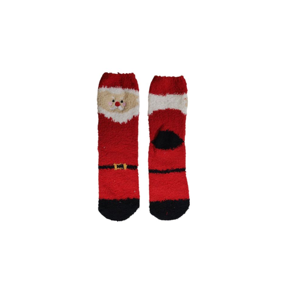 Only Red Polyester Tights & Women's Sock