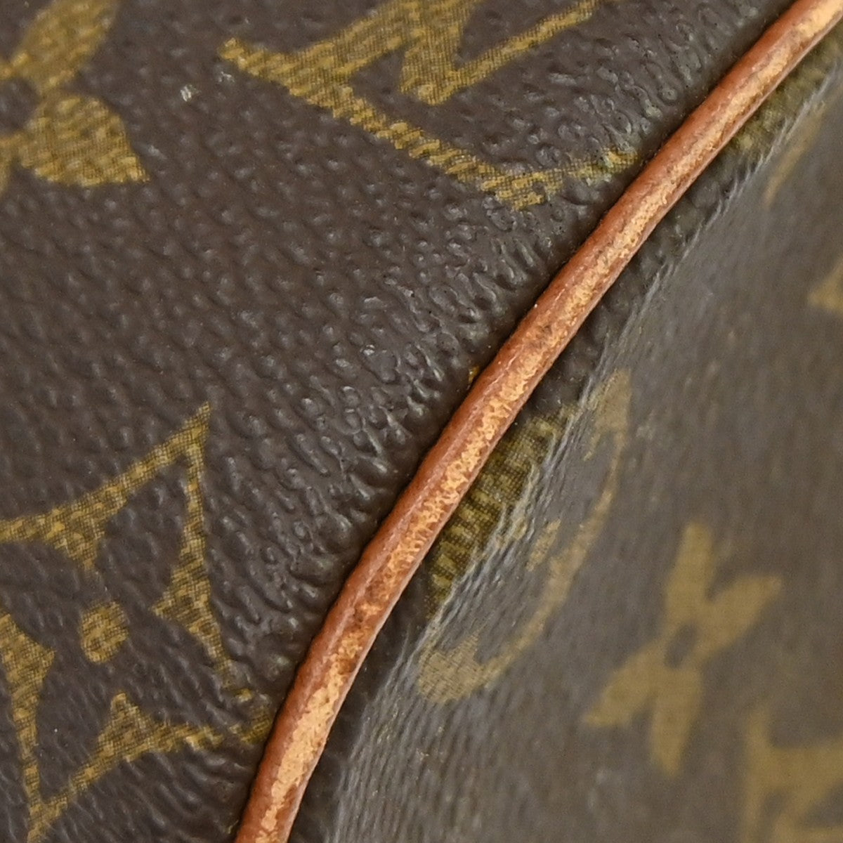Louis Vuitton Papillon Monogram Brown Canvas Handbag (Pre-Owned)