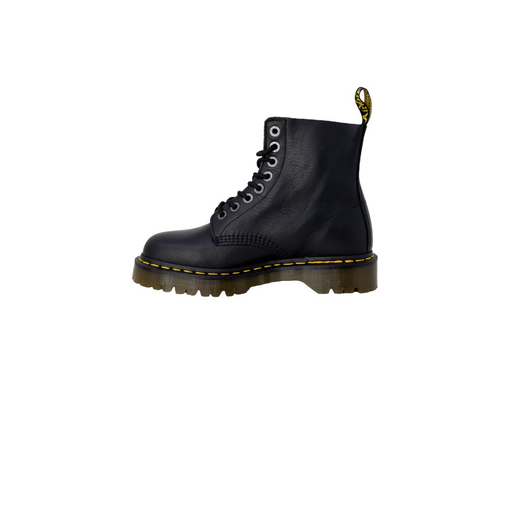 Dr. Martens Black Leather Women's Boot
