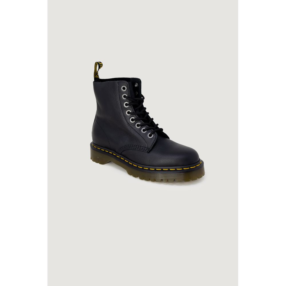 Dr. Martens Black Leather Women's Boot