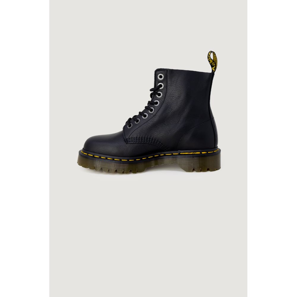 Dr. Martens Black Leather Women's Boot