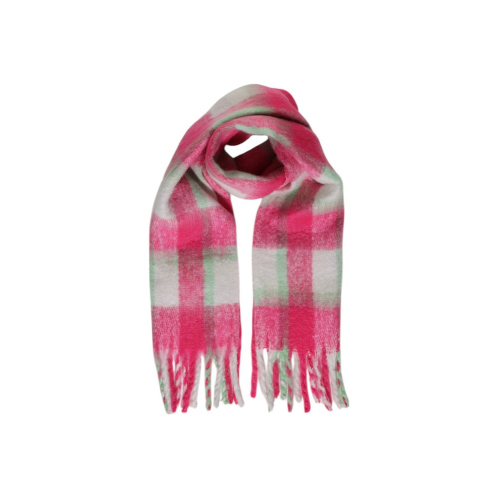 Only Multicolor Polyester Women's Scarf