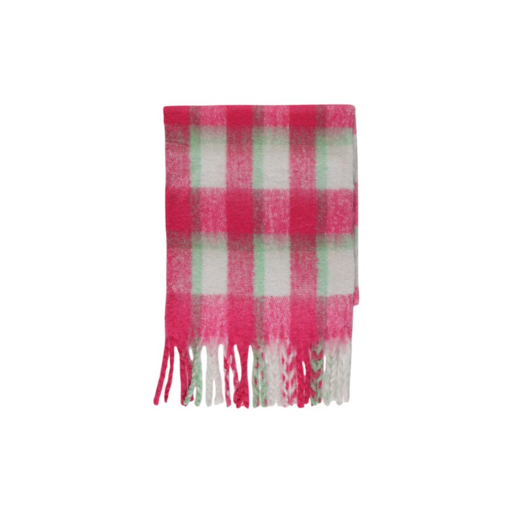Only Multicolor Polyester Women's Scarf
