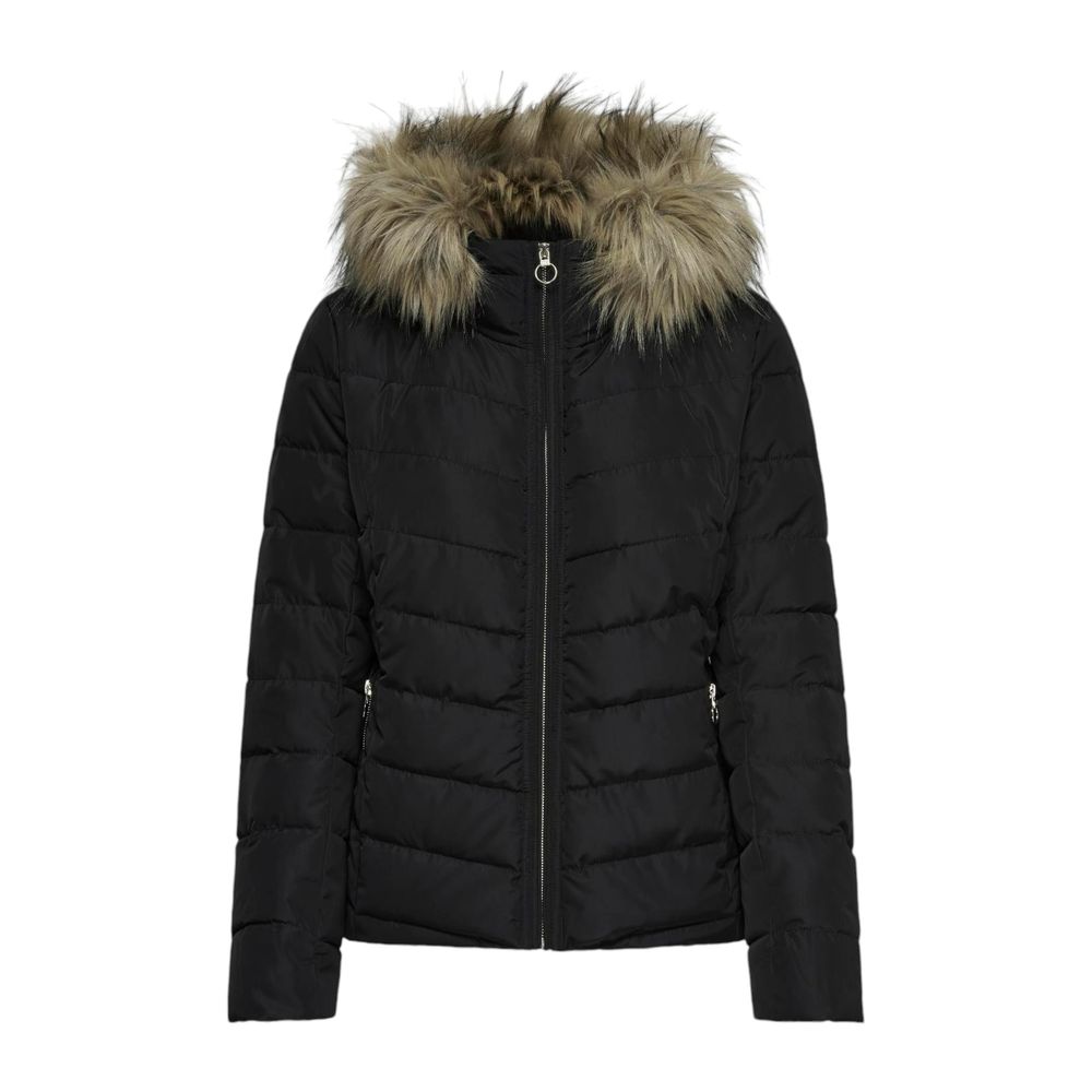 Only Bicolor Polyester Jackets & Women's Coat