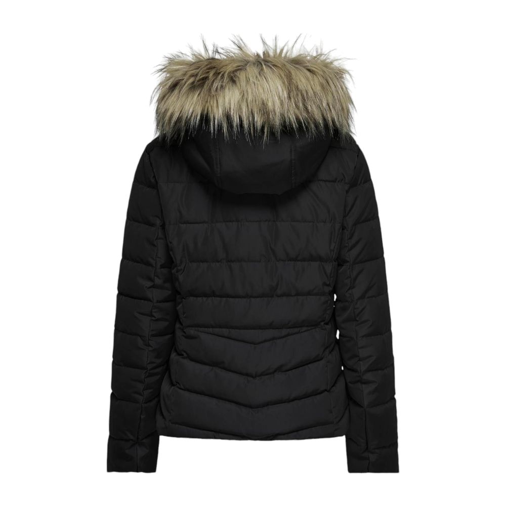 Only Bicolor Polyester Jackets & Women's Coat